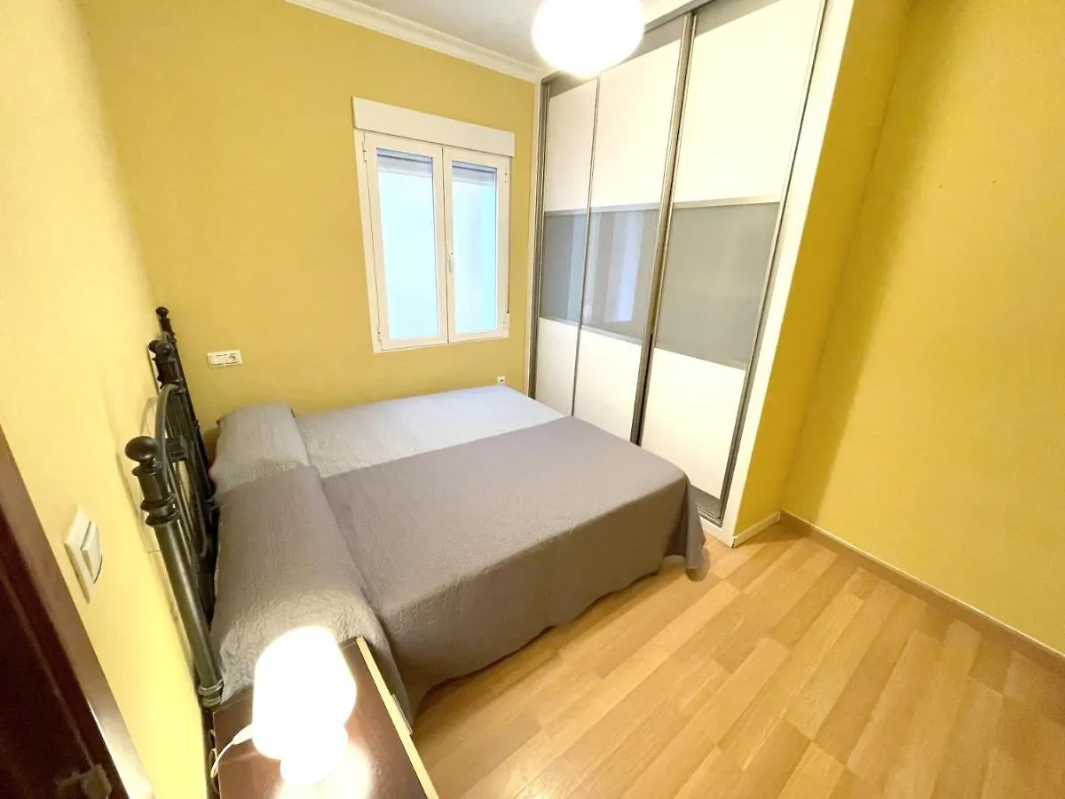 Apartamento Con Patio En Cadiz Centro 아파트